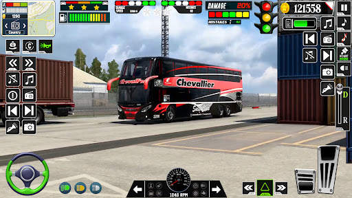 US Coach Driver: Bus Simulator screenshot 6