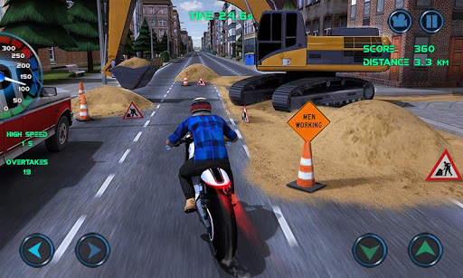 Moto Traffic Race screenshot 14