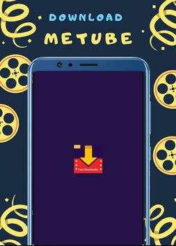 MeTube Download Manager - Advanced Downloader screenshot 1