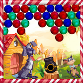 Bubble Dog Shooter 2016 icon