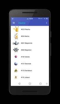 Catalog Pokemon screenshot 6