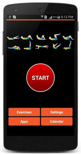 Daily Abs Workout screenshot 1