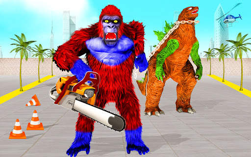 Godzilla vs King Kong Fight 3D скриншот 4