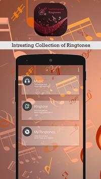 Instrumental Ringtone 3 تصوير الشاشة