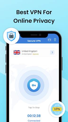 Secure VPN - VPN Proxy screenshot 2