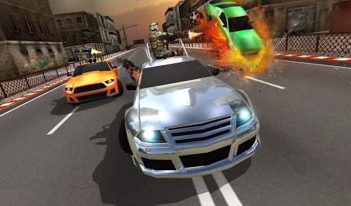 Mad Car Racer screenshot 1