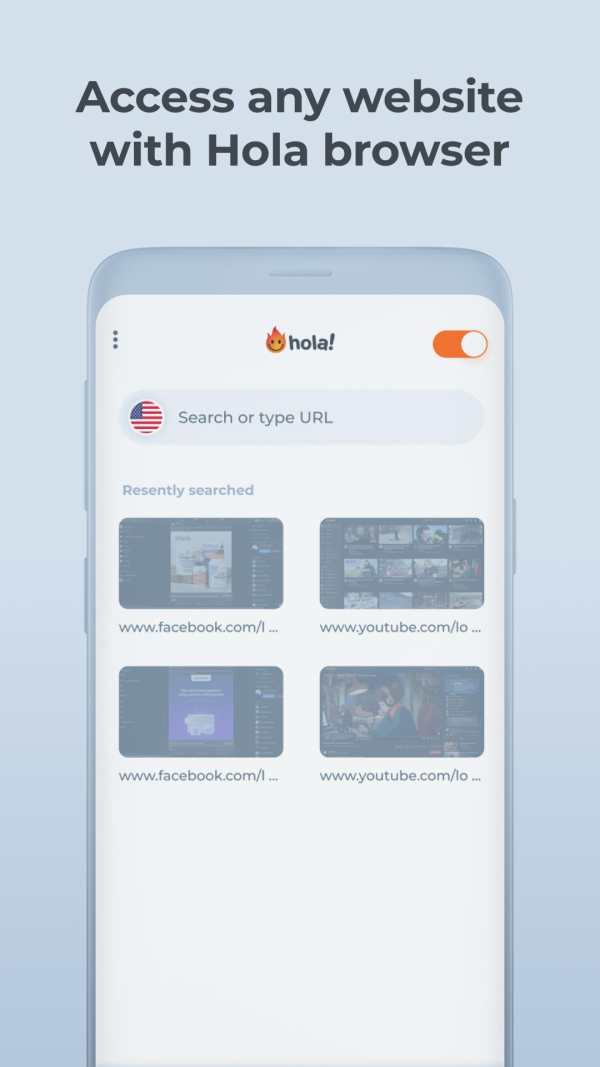 Hola Free VPN Proxy Unblocker screenshot 2