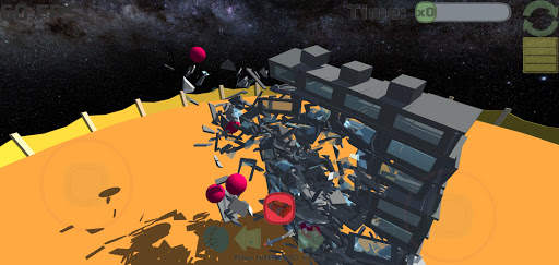 Destruction Simulator 3D - Симулятор Разрушений скриншот 5