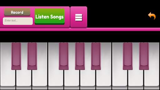 Pinks Piano screenshot 1