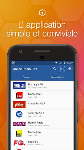 Online Radio Box screenshot 1