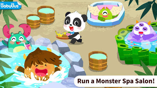 Baby Panda's Monster Spa  Salon screenshot 1