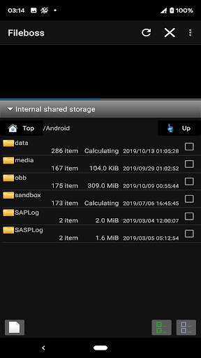 Fileboss - Free File Manager screenshot 1