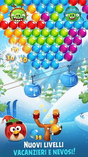 Angry Birds POP Bubble Shooter screenshot 4
