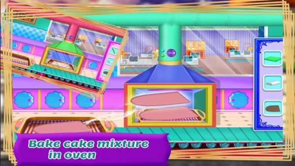 Bed Cake Maker Cooking Game screenshot 4