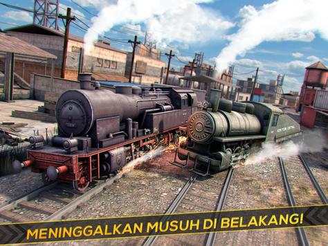 Game Simulator Kereta Api 2018 screenshot 5
