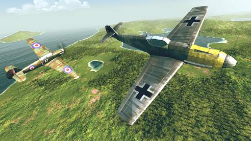 Warplanes: WW2 Dogfight скриншот 6