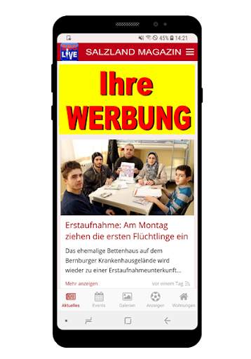 BBG LIVE - Das Salzlandmagazin screenshot 3