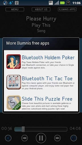 Bluetooth Music Player Free screenshot 6