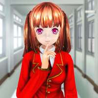 Anime High School Girl: Sakura School Simulator logo