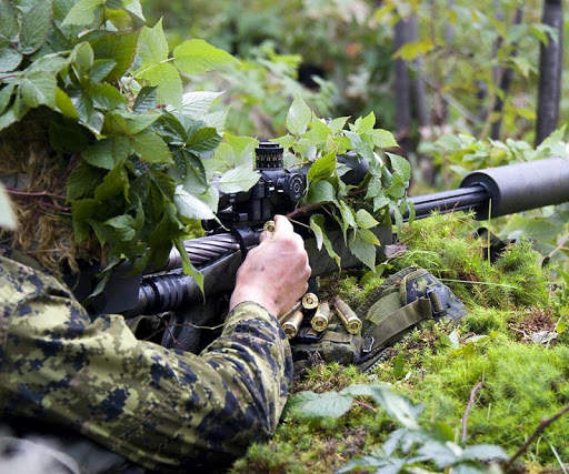 Sniper Menembak jigsaw screenshot 3