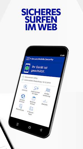 F-Secure Mobile Security screenshot 2