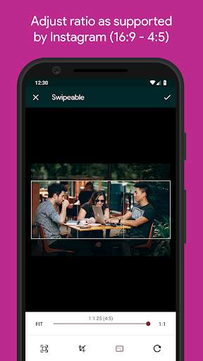 PanoramaCrop for Instagram screenshot 3