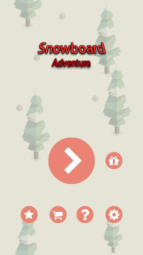 Snowboard Adventure 1 تصوير الشاشة