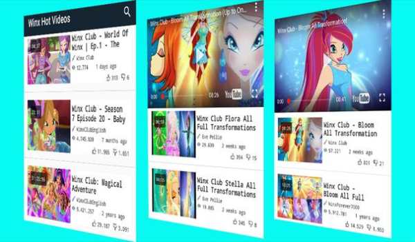 Winx Hot Videos screenshot 1