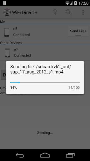 WiFi Direct   screenshot 6