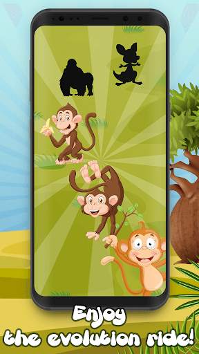 Monkey Clicker Evolution and Merge Game screenshot 5