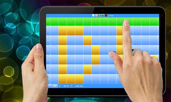 Electro Drum Pad Dj Mix Music screenshot 1