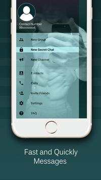 Chat Messenger Free 2017 screenshot 2