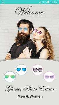 Glasses photo editor screenshot 1