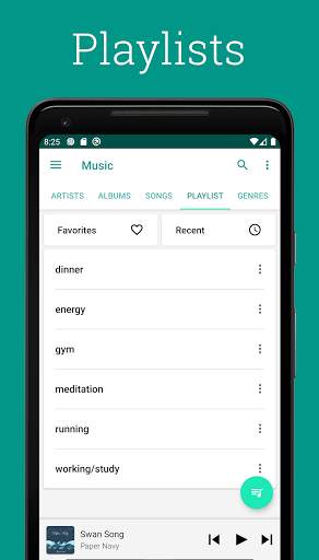 Pixel  - Music Player screenshot 9
