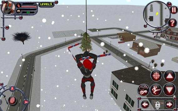 Christmas Rope Hero screenshot 5