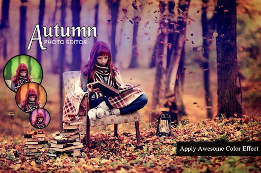 Autumn Photo Editor screenshot 4