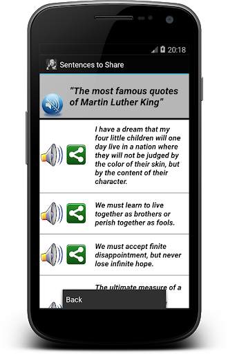 Martin Luther King to Share screenshot 6