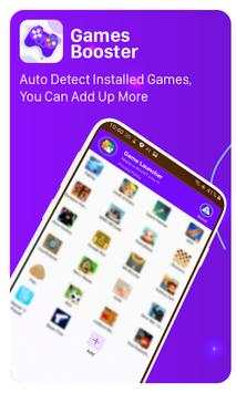 Super Game Booster For Playing Game Faster screenshot 1
