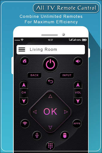 Remote for All TV Model : Remote Control Prank screenshot 1