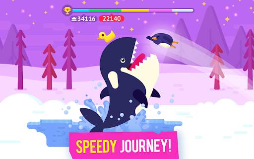 Bouncemasters: Penguin Games screenshot 10