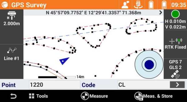 GeoMax X-PAD Survey Trial screenshot 3