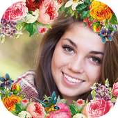 Beautiful Flower Photo Frames logo