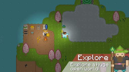 Amethlion - open world RPG adventure! screenshot 2
