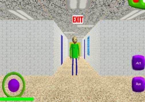 Simulator For Baldi 2 تصوير الشاشة