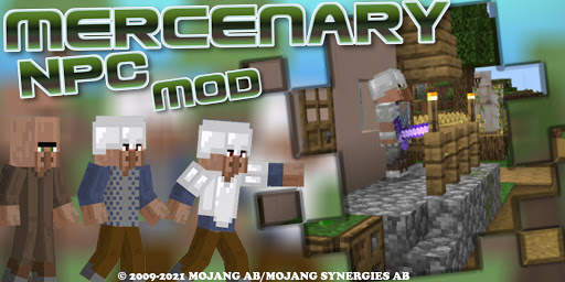 Mod NPC Craft [Village Guard] screenshot 3