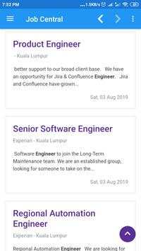 Job Central скриншот 5