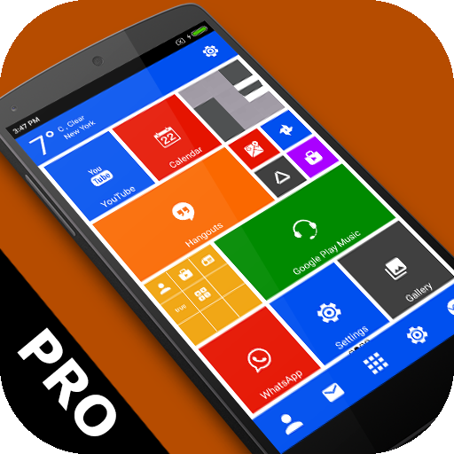 Win 10 metro launcher pro theme icon