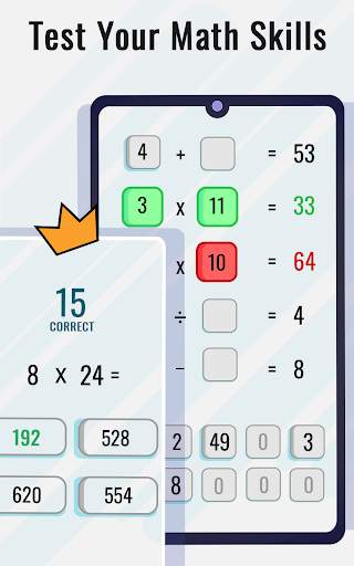 Math Puzzles Game & Math Games screenshot 4
