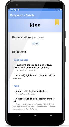 Daily Word - Learn English Word, Study Vocabulary screenshot 2
