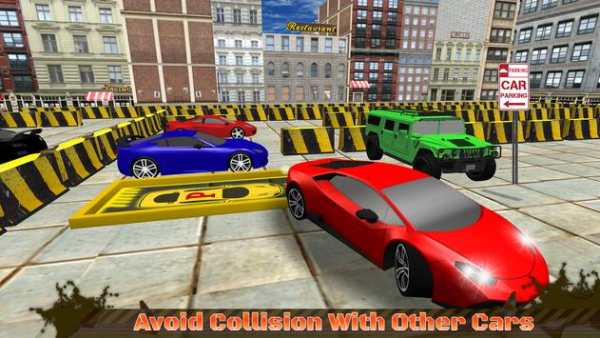 Reverse Super Car Parking Simulator 3D screenshot 1